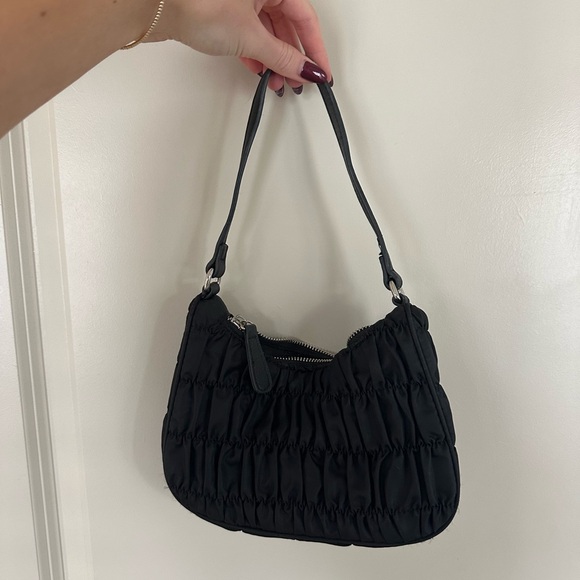Princess Polly Black Shoulder Bag - Picture 2 of 2